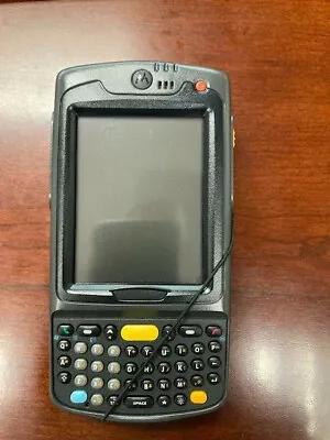 Motorola MC7090-PK0DCQFA7WR Mobile Handheld Computer  • $45