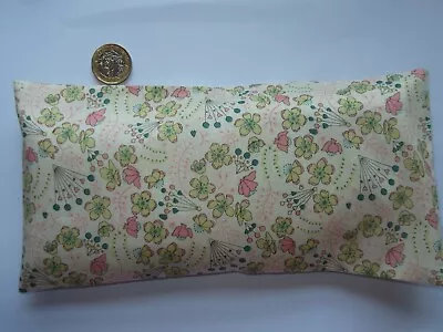  Liberty Tana Lawn Lavender & Rice Eye Pillow  - Yoga - Relieves Dry Eye • £15