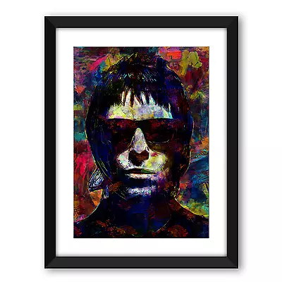 LIAM GALLAGHER BASED POSTER  A3 SIZE - 29.7 X 42.0cm • £14.70