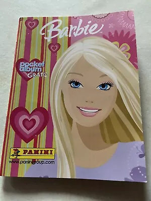 Panini Image Album Sticker Barbie Pocket Album Collection 2008 1/24 Empty • $53.28