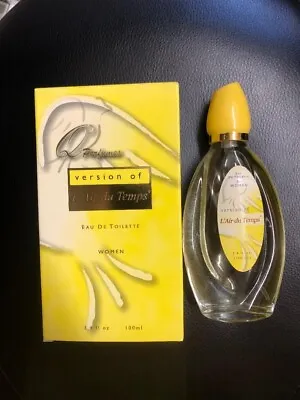 Q Perfumes Version Of L' AIR DU TEMPS  Women's Perfume 3.4 Oz New In Box ~ USA • $10.95