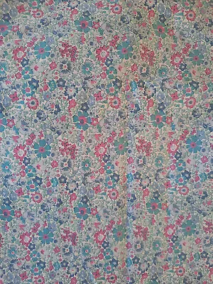 Liberty London Tana Cotton Lawn Fabric Floral 2.5 Metres • £20