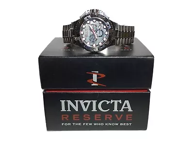 Invicta Reserve Excursión Oversized Chronograph Mod 13083 Free Shipping • $299.95