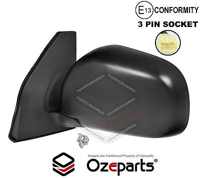 LH Left Electric Door Mirror 3 Pin For Suzuki Grand Vitara 1998~2005 Hardtop • $57.77