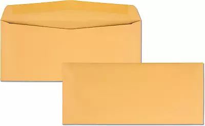 Quality Park #11 Kraft Envelopes Gummed Brown Kraft 4.5X10.375 • $57.99