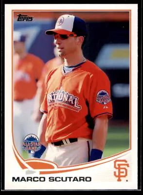 2013 Topps Update  Marco Scutaro  ASG #US157 San Francisco Giants • $0.99