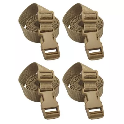 1 Inch Molle Backpack Accessory Strap Luggage Straps Cover Strap Sleeping Bag St • $14.12