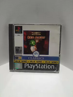 PS1 - Command & And Conquer - Red Alert - Classics • $22