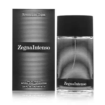 ZEGNA INTENSO Cologne Ermenegildo Zegna 3.4 Oz 100 Ml EDT Eau De Toilette Spray • $59.99