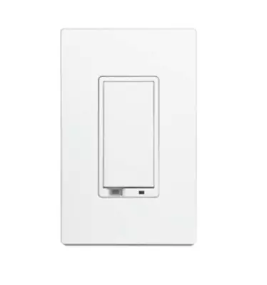 $44 • Buy GoControl WS15Z5-1 Smart Home Décor Wall Mount Z-Wave Light Switch