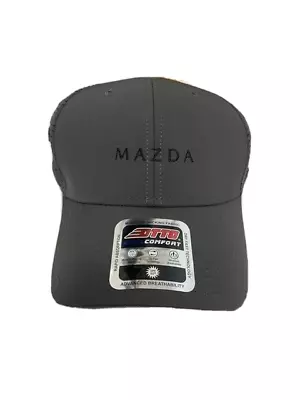 Mazda Grey One Size Fits All  Baseball Hat Cap Adjustable Auto Logo NEW • $35