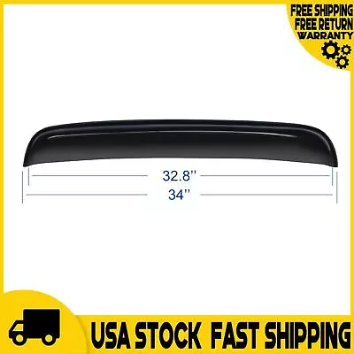 34  Guard Wind Somke Window Visor Universal Deflector Sun/Moon Roof Rain Snow • $33.67