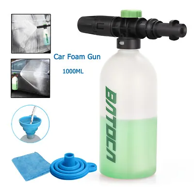 High Pressure Washer Snow Foam Lance Bottle Gun For Karcher K2 K3 K4 K5 K6 K7  • £9.16