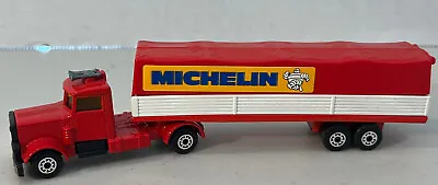 Dte Lesney Matchbox Twin Pack Tp-23 Michelin Covered Trailer W/trial Labels • $99.95