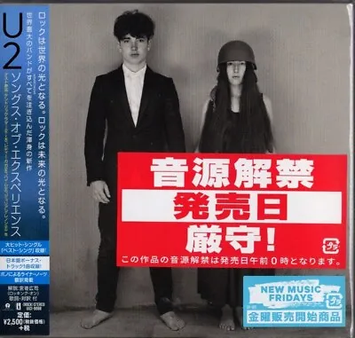 U2 RARE MINT 2017 JAPAN PROMO CD Songs Of Experience • $180.59
