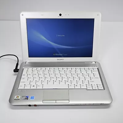 $42.21 • Buy Sony VAIO PCG-21313L Intel ATOM  Laptop Windows 7 W/ Original Power