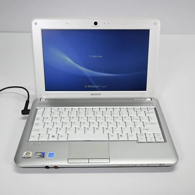 $42.21 • Buy Sony VAIO PCG-21313L Intel ATOM  Laptop Windows 7 W/ Original Power