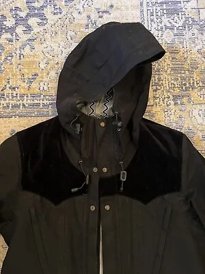 Visvim Nomad 3L Gore-Tex Jacket Shell Mens SZ 1 Small Black Made In Japan $1500+ • $350