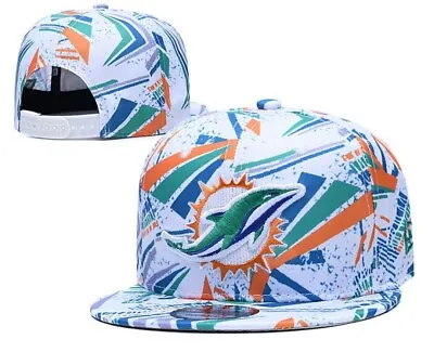 Miami Dolphins Snapback Adjustable Hat • $19.99