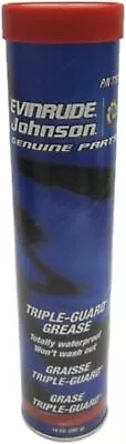 OEM BRP Johnson Evinrude Triple-Guard Marine Grease 14 Oz Cartridge • $45.99