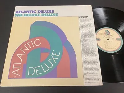 Various - Atlantic/Deluxe - The Deluxe Deluxe LP - Soul R&B Blues • $11