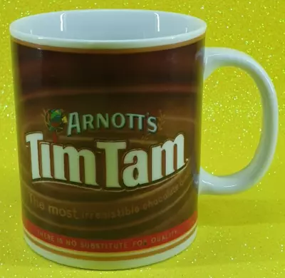 Tim Tam Tea Coffee Mug Tracked Fast Postage • $23.90