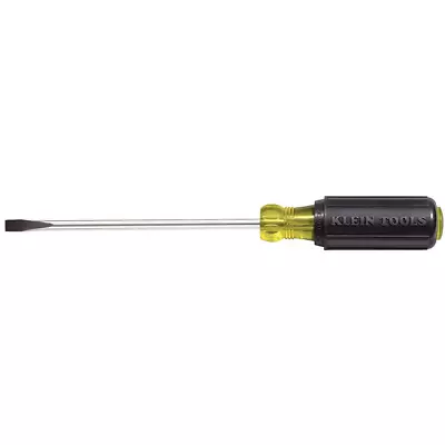 1/4-Inch Cabinet Tip Screwdriver Heavy Duty 6-Inch • $12.59