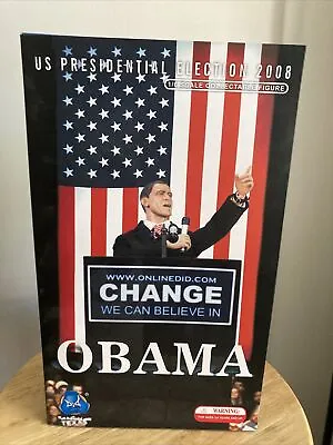 DID 1/6 Scale 12  2008 US Presidential Election Barack Obama Action Figure • $100