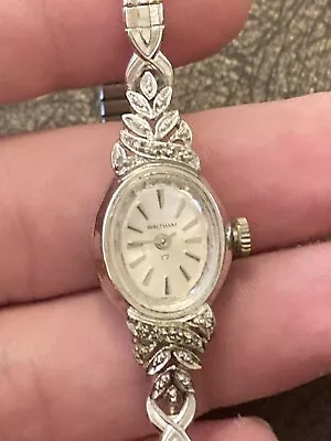 Waltham Ladies Wristwatch 17 Jewel Vintage • $25
