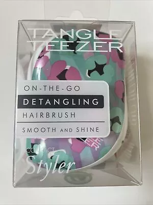 TANGLE TEEZER Compact Styler Hairbrush Patterned  • £11.25