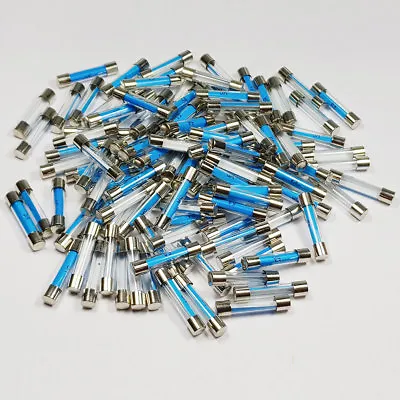 5 Amp Glass Fuse 5A Amps 6x30mm Quick Blow Fuses - A 6 X 30mm • £1.99