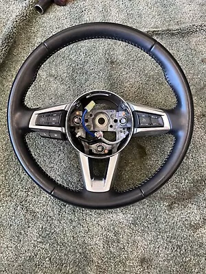 2020 Mazda MX-5 Miata Steering Wheel 2021 2022 2019 2018 2017 2016 • $80