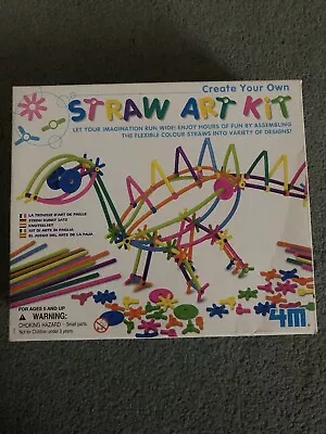 Create Your Own Straw Art Kit • £5