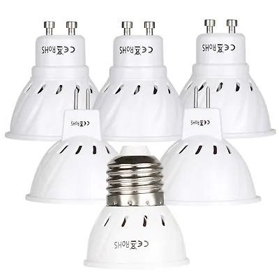 LED SpotLight Bulb GU10 MR16 3W 4W 5W 6W 7W 2835 SMD White Lamp 110V 220V DC 12V • $2.22