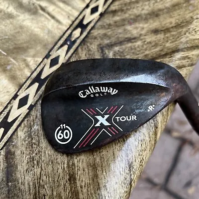 Callaway X Tour MD Grooves 60 11 Lob • $35