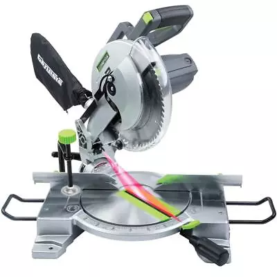 Genesis GMS1015LC 15-Amp 10-Inch Compound Miter Saw With Laser Guide 9 Positive • $216.84