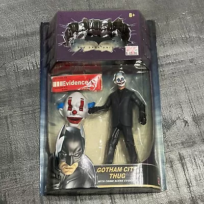 The Dark Knight Movie Masters Series 1 Gotham City Thug  Action Figure • $16.95