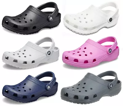 Crocs Men's Classic Clog Authentic Shoe Style 10001 • $44.99