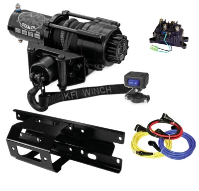 $383.95 • Buy KFI SE25 Stealth Winch & Mount Kit - 2005-2010 Polaris Sportsman 500 600 700 800