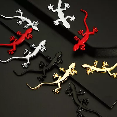 1pc Car Metal Truck Sticker Lizard Gecko Sticker Badge 3d Badge StickeWR • $1.70