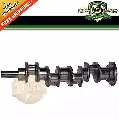 CRANKSHAFT18 Crankshaft Perkins For Massey Ferguson Tractors 4.203 65 165 40+ • $369.95