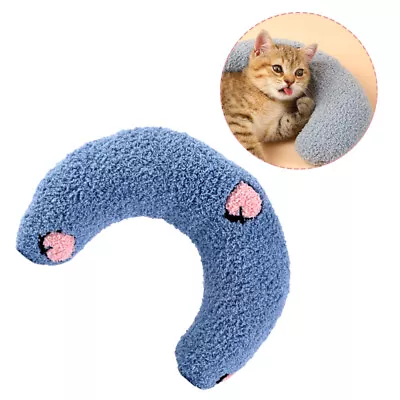  Sleeping Pillow For Cat Cushion Pet Supplies Child Breathable • £6.95