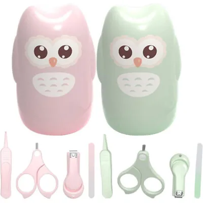 Baby Nail Clippers Kit Owl Baby Manicure KitCreative Pedicure For Newborn Infant • £7.99