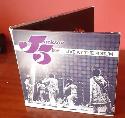 £7.25 • Buy Jackson 5 - Live At The Forum(CD, 2010) - Gatefold 2 CD Set + Booklet & Photos