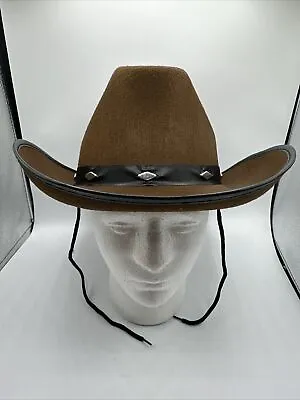 Kangaroo Cowboy Hat (Brown) Small Adult/Big Kid (14+) Carl Grims / Woody. • $23