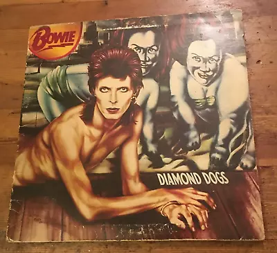 David Bowie - Diamond Dogs. UK 1974 Gatefold Vinyl LP. VG+/VG/VG+. Offers? • £9.80
