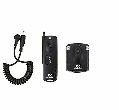 JJC Wireless Remote Switch Shutter Cord Re. RS-80N3/TC-80N3 For Canon R5 5D 6D • £26.59