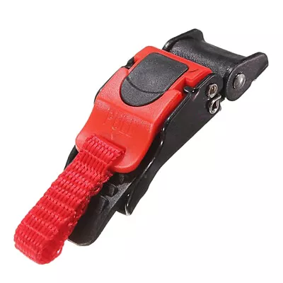 £4.97 • Buy 1x Quick Release Motorcyle Bike Helmet ATV Helmet Buckle Chin Strap Speed Clip