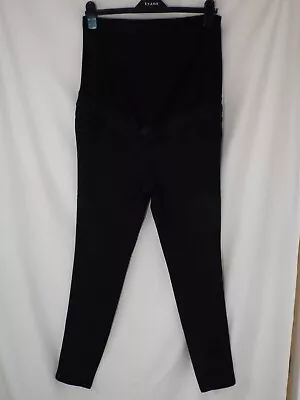 NEXT Maternity  Jean Leggings ~ Size 14L ~ Black ~ 45 • £5