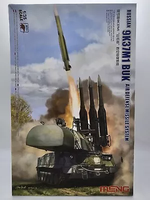 Meng SS-014 1:35 Russian 9K37M1 BUK Air Defense Missile System Precise Model Kit • $49.95